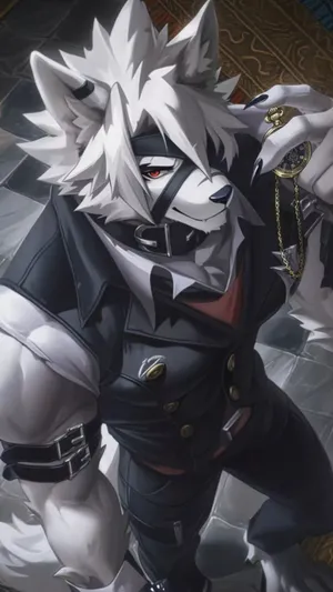 Von Lycaon Character Art Wallpaper