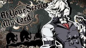 Von Lycaon Character Art Wallpaper