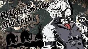 Von Lycaon Character Art Wallpaper