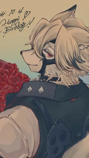 Von Lycaon Character Art Wallpaper