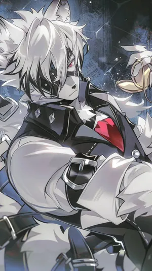 Von Lycaon Character Art Wallpaper