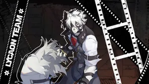 Von Lycaon Character Art Wallpaper