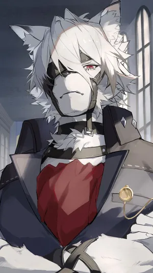 Von Lycaon Character Art Wallpaper