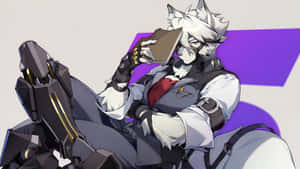 Von Lycaon Character Art Wallpaper