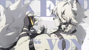 Von Lycaon Character Art Wallpaper