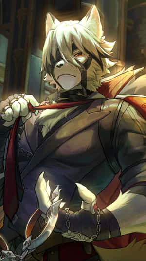 Von Lycaon Character Art Wallpaper