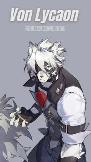 Von Lycaon Character Art Wallpaper