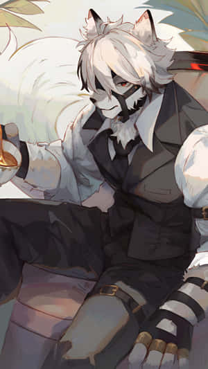 Von Lycaon Character Art Wallpaper