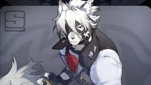 Von Lycaon Character Art Wallpaper