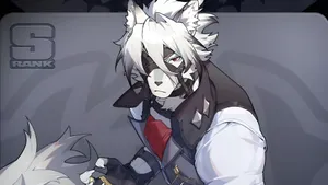 Von Lycaon Character Art Wallpaper