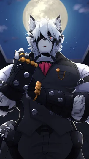 Von Lycaon Character Art Wallpaper