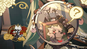 Von Lycaon Character Insight Wallpaper