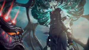 Von Lycaon Character Overview Wallpaper