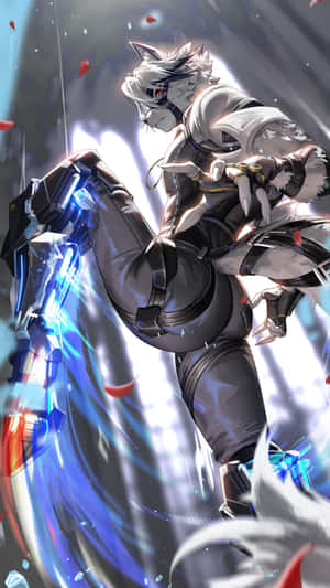 Von Lycaon Cybernetic Warrior Wallpaper