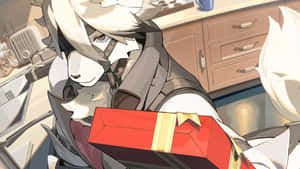 Von Lycaon Gift Unboxing Wallpaper