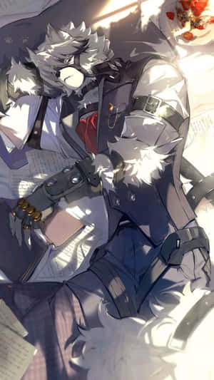 Von Lycaon Resting Scene Wallpaper