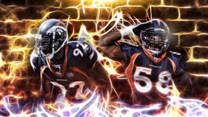 Von Miller And Elvis Dumervil Wallpaper