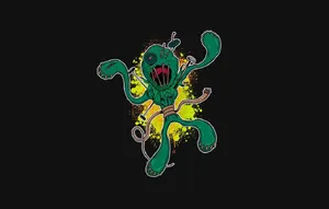 Voodoo Dolls With Pins And Accessories Wallpaper