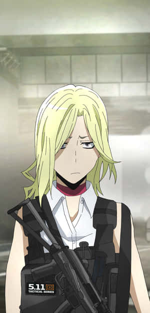 Vorona, The Mysterious Russian Assassin From Durarara Wallpaper