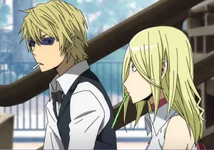 Vorona, The Russian Assassin, From Durarara Wallpaper