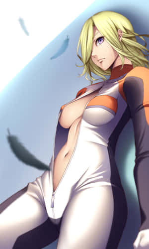 Vorona, The Skilled Assassin From Durarara!! Wallpaper