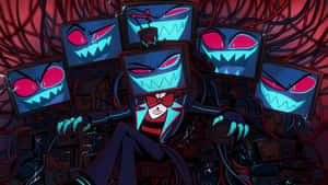 Vox And The Vaggie Bots Wallpaper