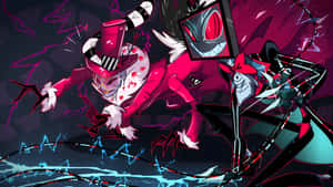 Vox And Valentino Action Scene Wallpaper