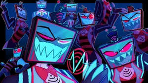 Vox Characters Hazbin Hotel Wallpaper