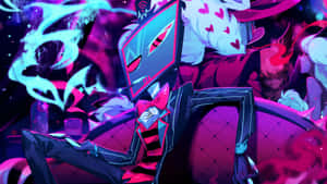 Vox Hazbin Hotel Character Wallpaper
