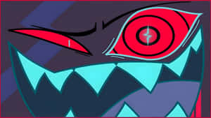 Vox Hazbin Hotel Character Closeup Wallpaper