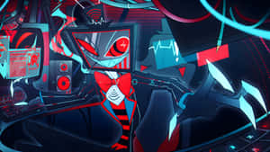 Vox Hazbin Hotel Character Setup Wallpaper