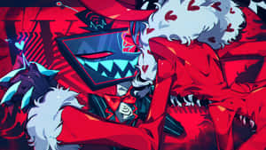 Vox Hazbin Hotel Character Wallpaper