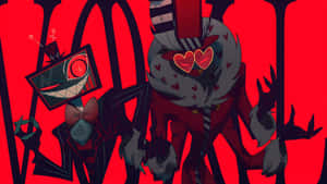 Vox Hazbin Hotel Character Wallpaper