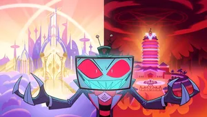 Vox Hazbin Hotel Characters Wallpaper