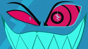 Vox Hazbin Hotel Close Up Wallpaper