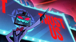 Vox Hazbin Hotel Trust Us Scene Wallpaper
