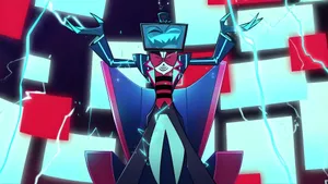 Vox In Hazbin Hotel Wallpaper