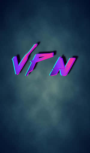 Vpn In Purple And Pink Wallpaper