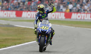 Vr46 Assen Motogp In Holland Wallpaper