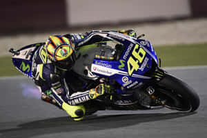 Vr46 Racing In Grand Prix Of The America Wallpaper