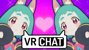 Vrchat Beepubun Characters Wallpaper