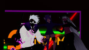 Vrchat Bigboy Dance Club Wallpaper