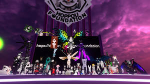 Vrchat Hoppou Foundation Wallpaper
