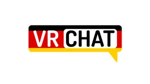 Vrchat Logo Illustration Wallpaper