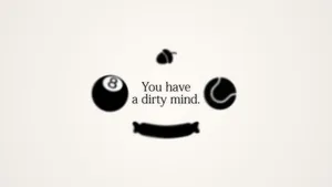 Vulgar Minimalist Quote [wallpaper] Wallpaper