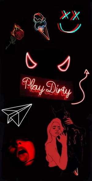 Vulgar Photo Collage [wallpaper] Wallpaper