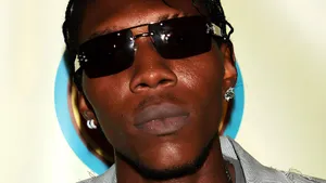 Vybz Kartel Iconic Dancehall Artist Wallpaper