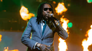 Vybz Kartel Live Performance Wallpaper