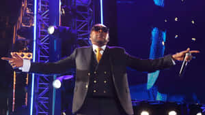 Vybz Kartel Live Performance Wallpaper