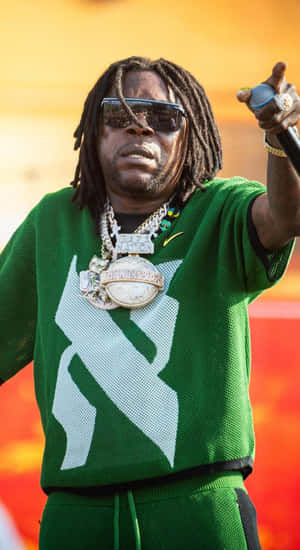 Vybz Kartel Live Performance Wallpaper